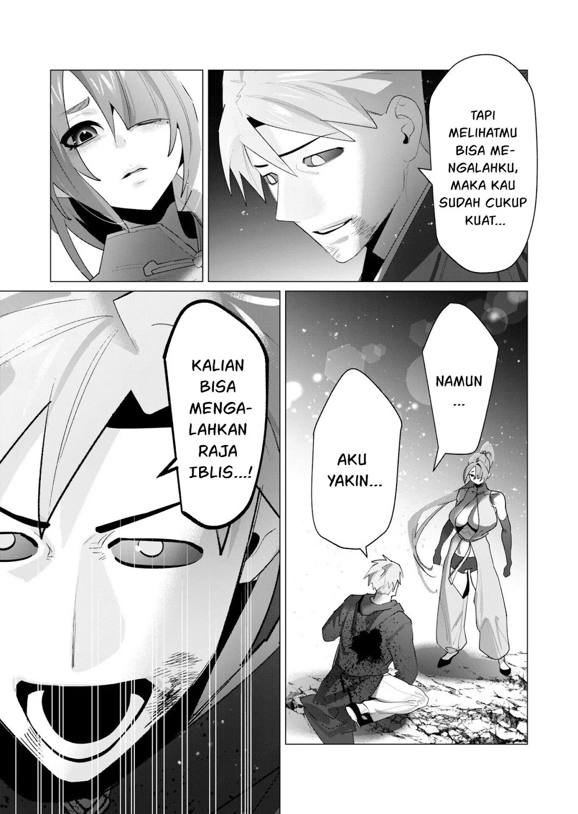 The Hero Wants a Milf As a Reward: Chapter chapter-23 - Page 71