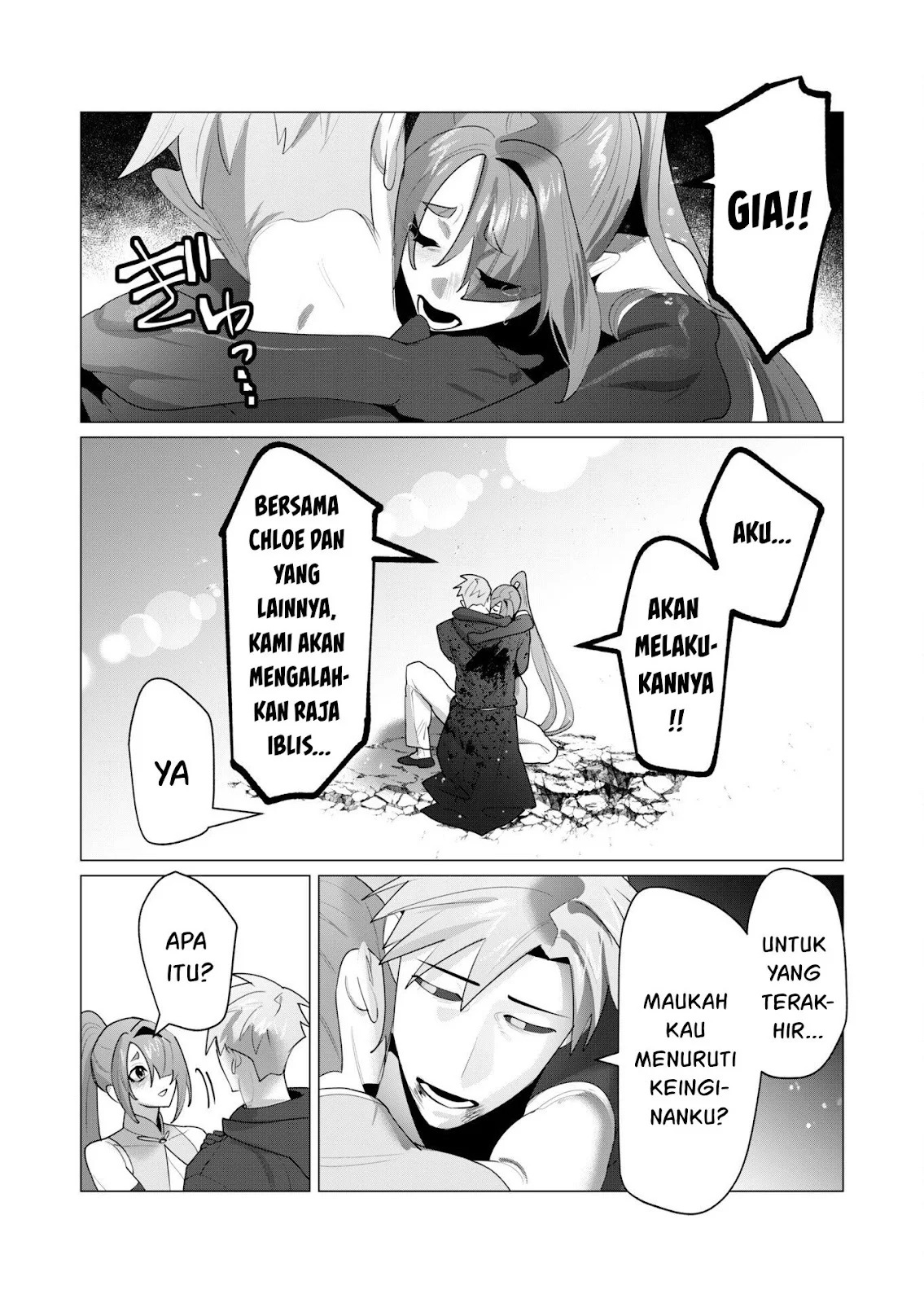 The Hero Wants a Milf As a Reward: Chapter chapter-23 - Page 73