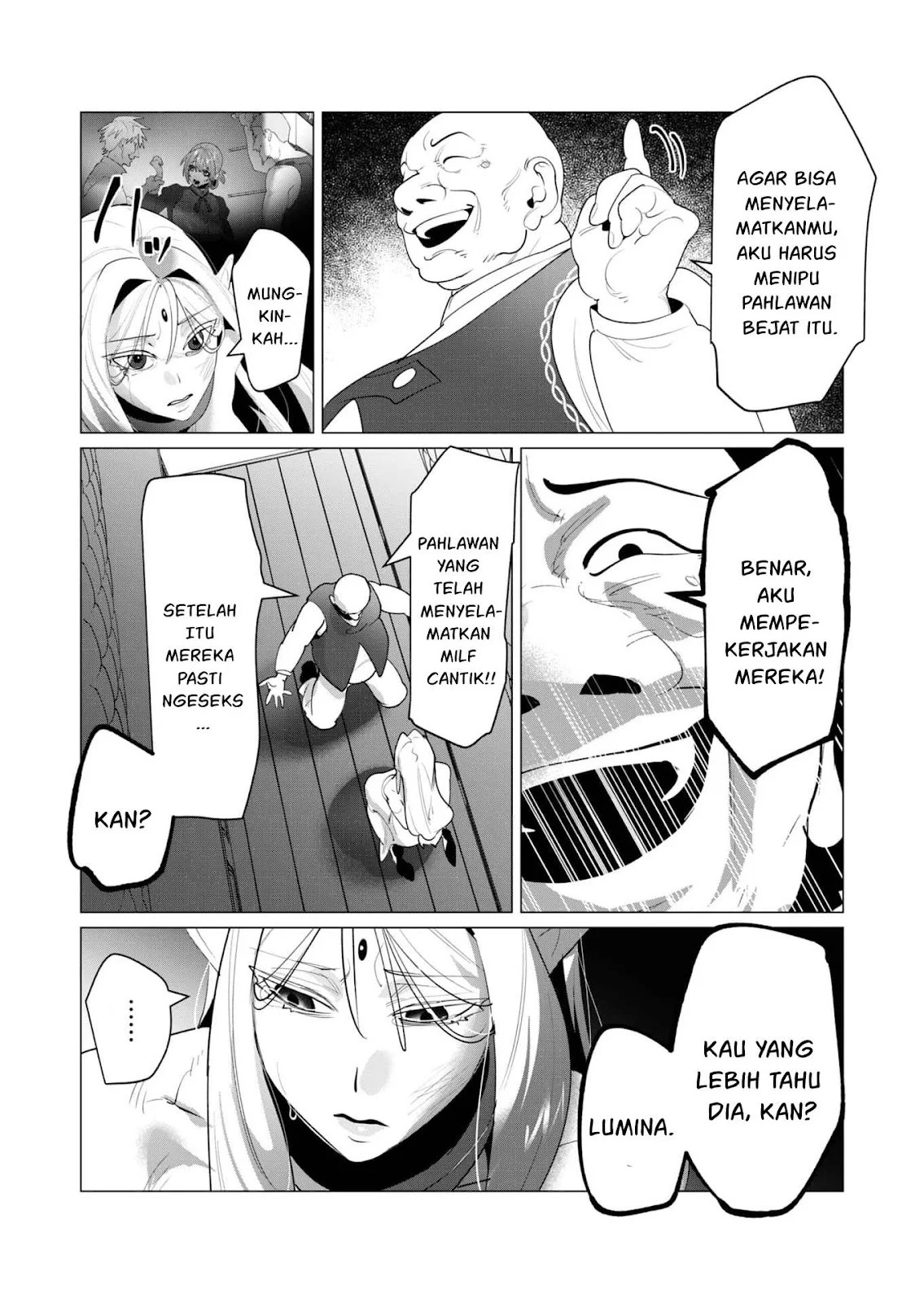 The Hero Wants a Milf As a Reward: Chapter chapter-24 - Page 13