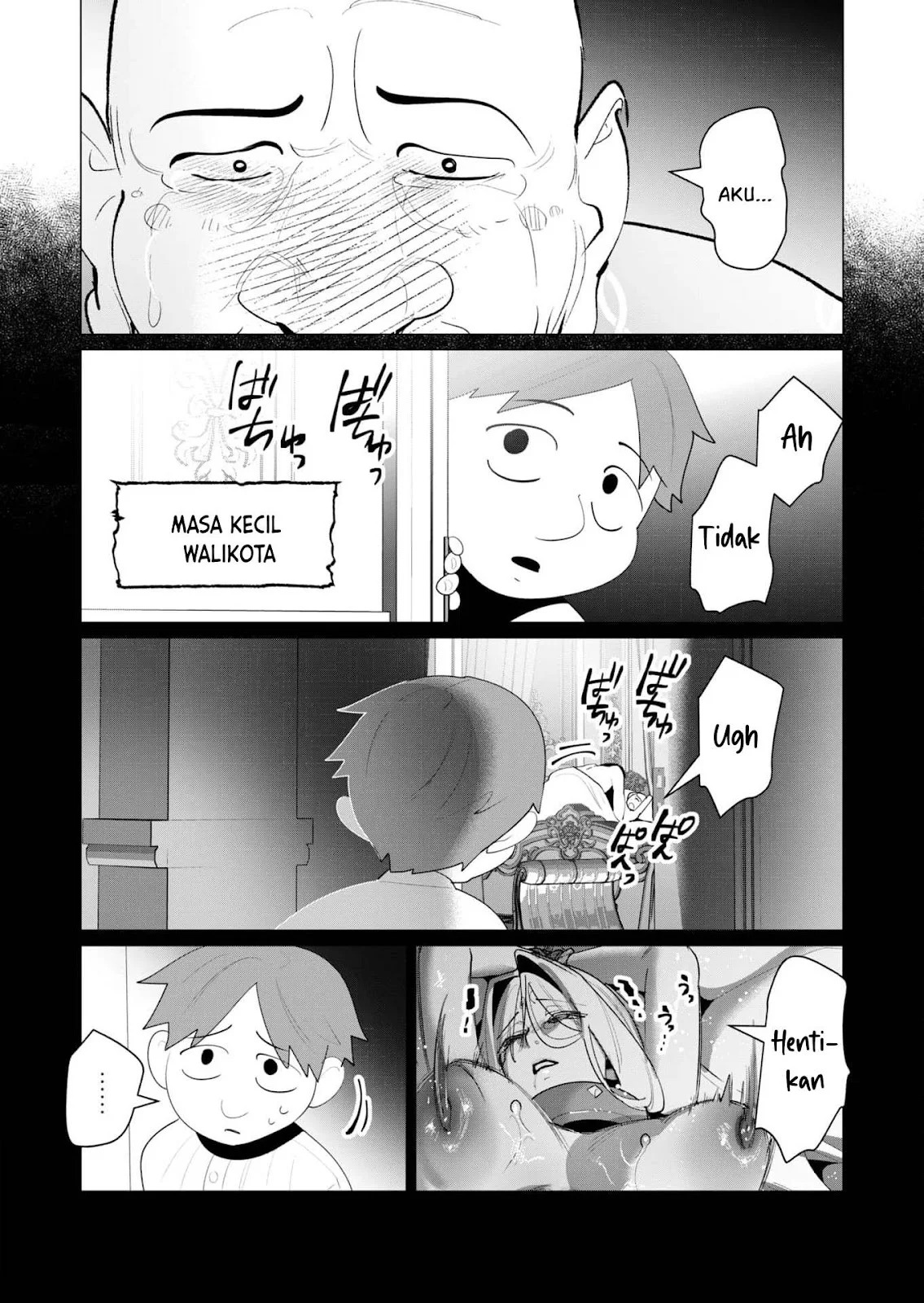 The Hero Wants a Milf As a Reward: Chapter chapter-24 - Page 34