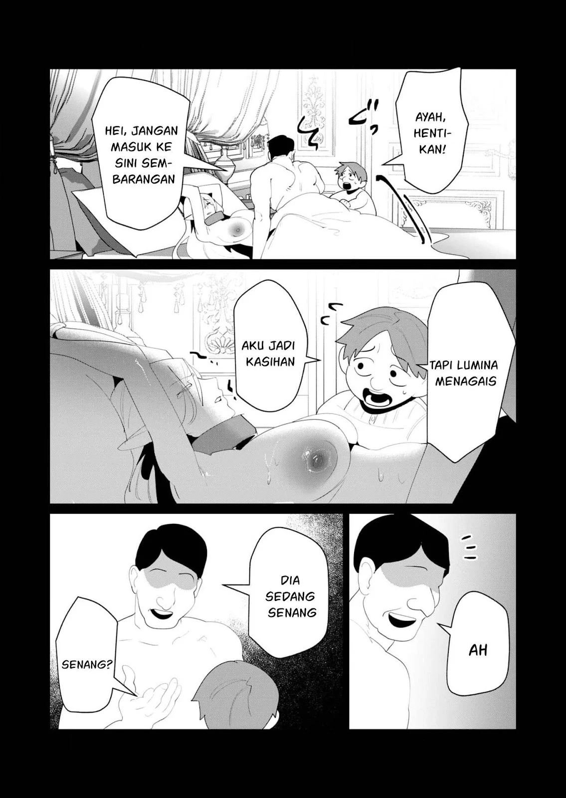 The Hero Wants a Milf As a Reward: Chapter chapter-24 - Page 35