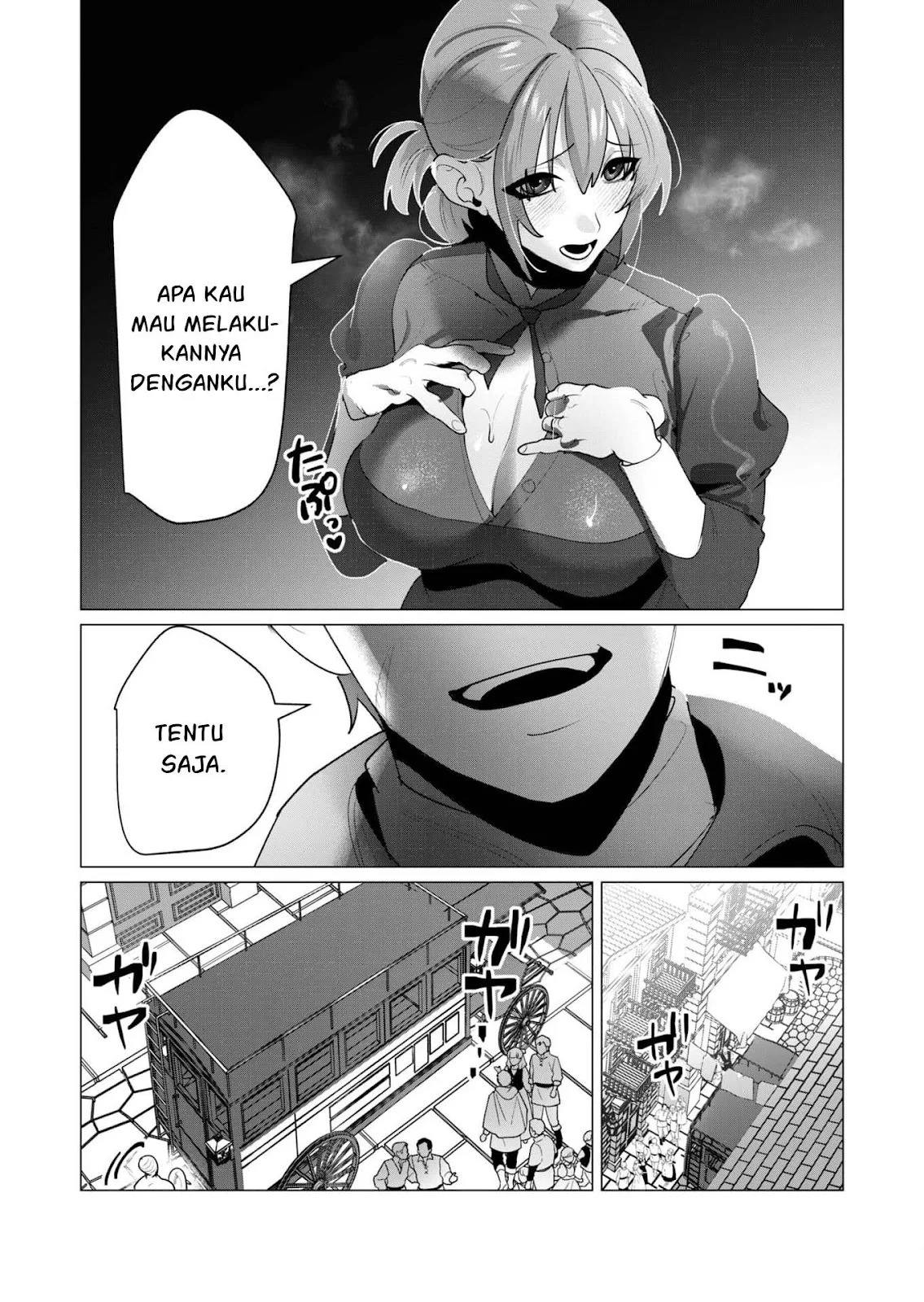 The Hero Wants a Milf As a Reward: Chapter chapter-24 - Page 49