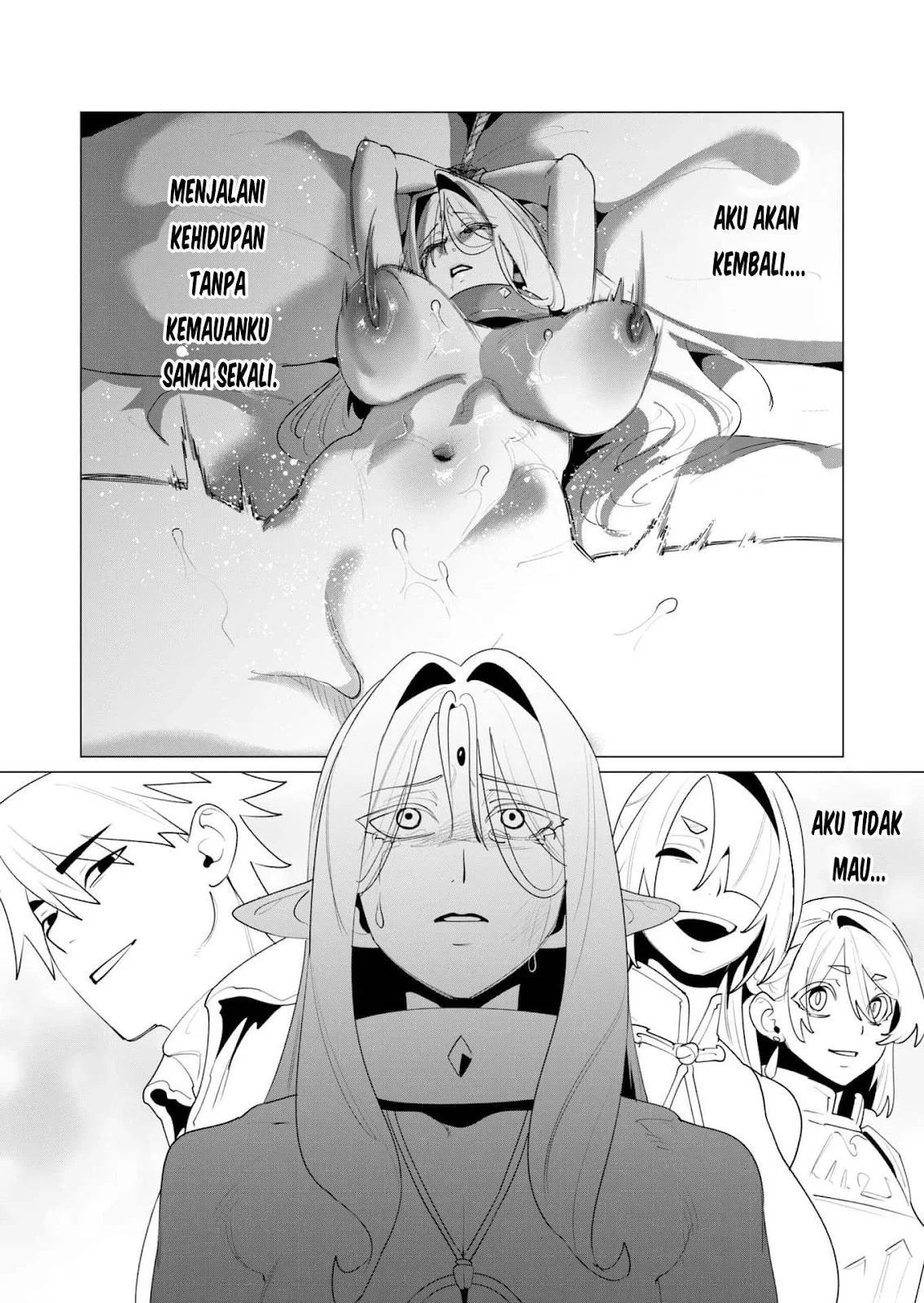 The Hero Wants a Milf As a Reward: Chapter chapter-24 - Page 58