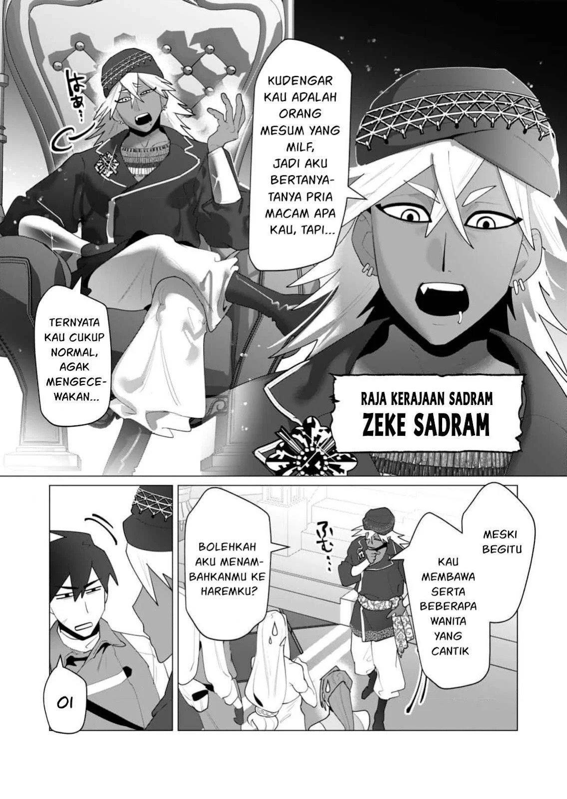 The Hero Wants a Milf As a Reward: Chapter chapter-25 - Page 34