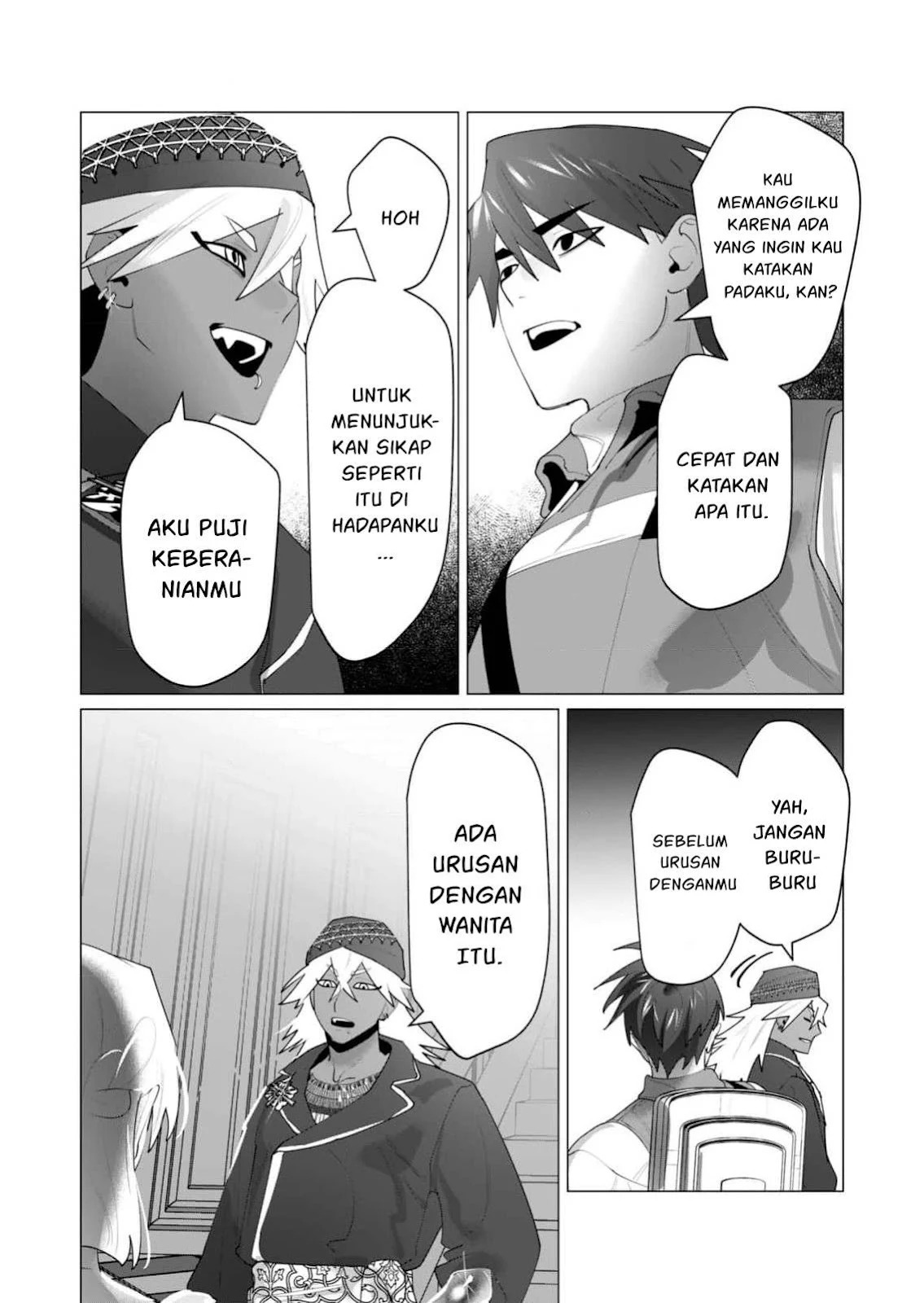 The Hero Wants a Milf As a Reward: Chapter chapter-25 - Page 36