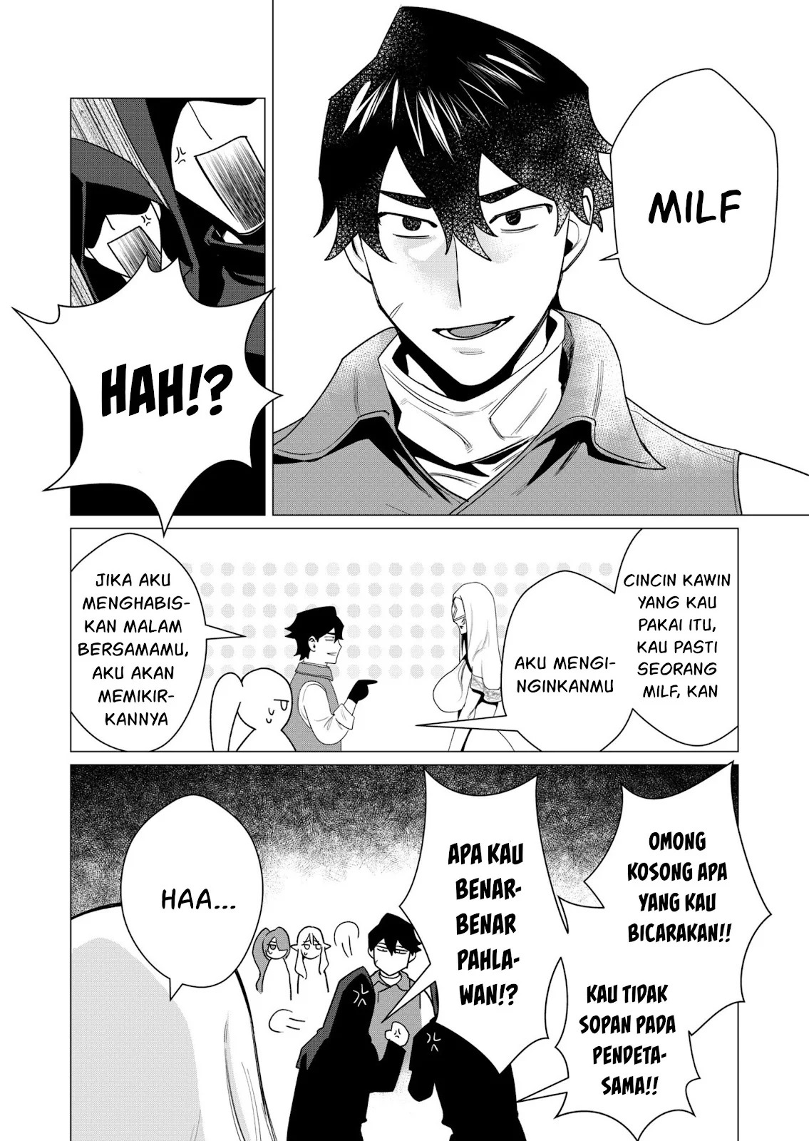 The Hero Wants a Milf As a Reward: Chapter chapter-4 - Page 9