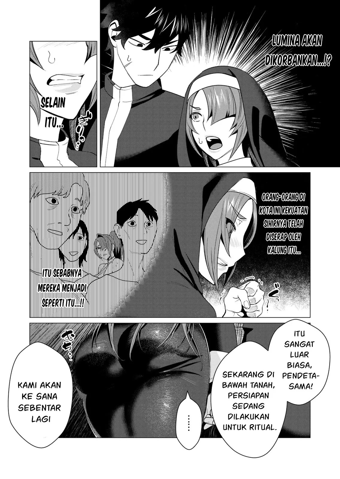 The Hero Wants a Milf As a Reward: Chapter chapter-4 - Page 23