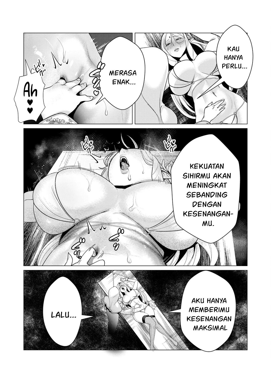 The Hero Wants a Milf As a Reward: Chapter chapter-5 - Page 8