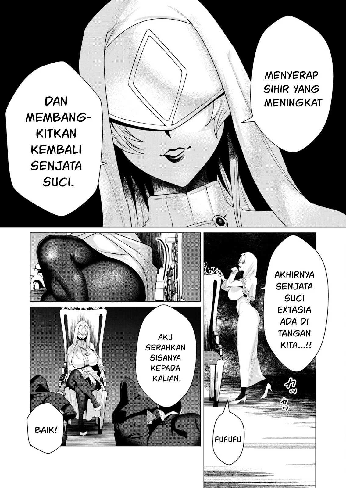 The Hero Wants a Milf As a Reward: Chapter chapter-5 - Page 9