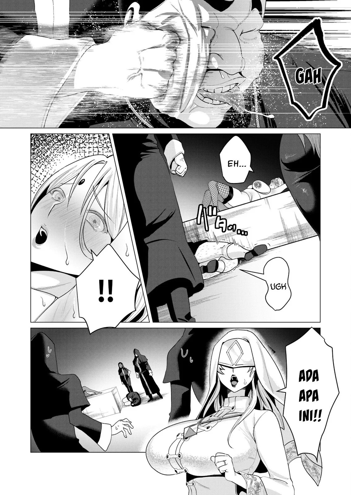 The Hero Wants a Milf As a Reward: Chapter chapter-5 - Page 18