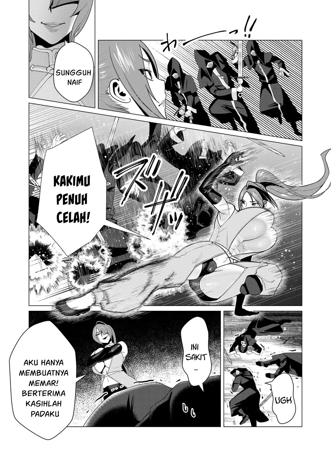 The Hero Wants a Milf As a Reward: Chapter chapter-5 - Page 22