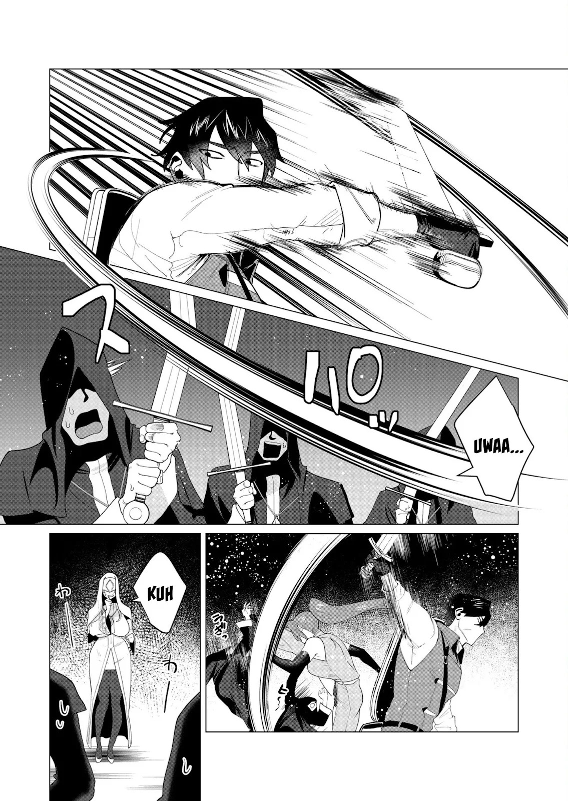 The Hero Wants a Milf As a Reward: Chapter chapter-5 - Page 23