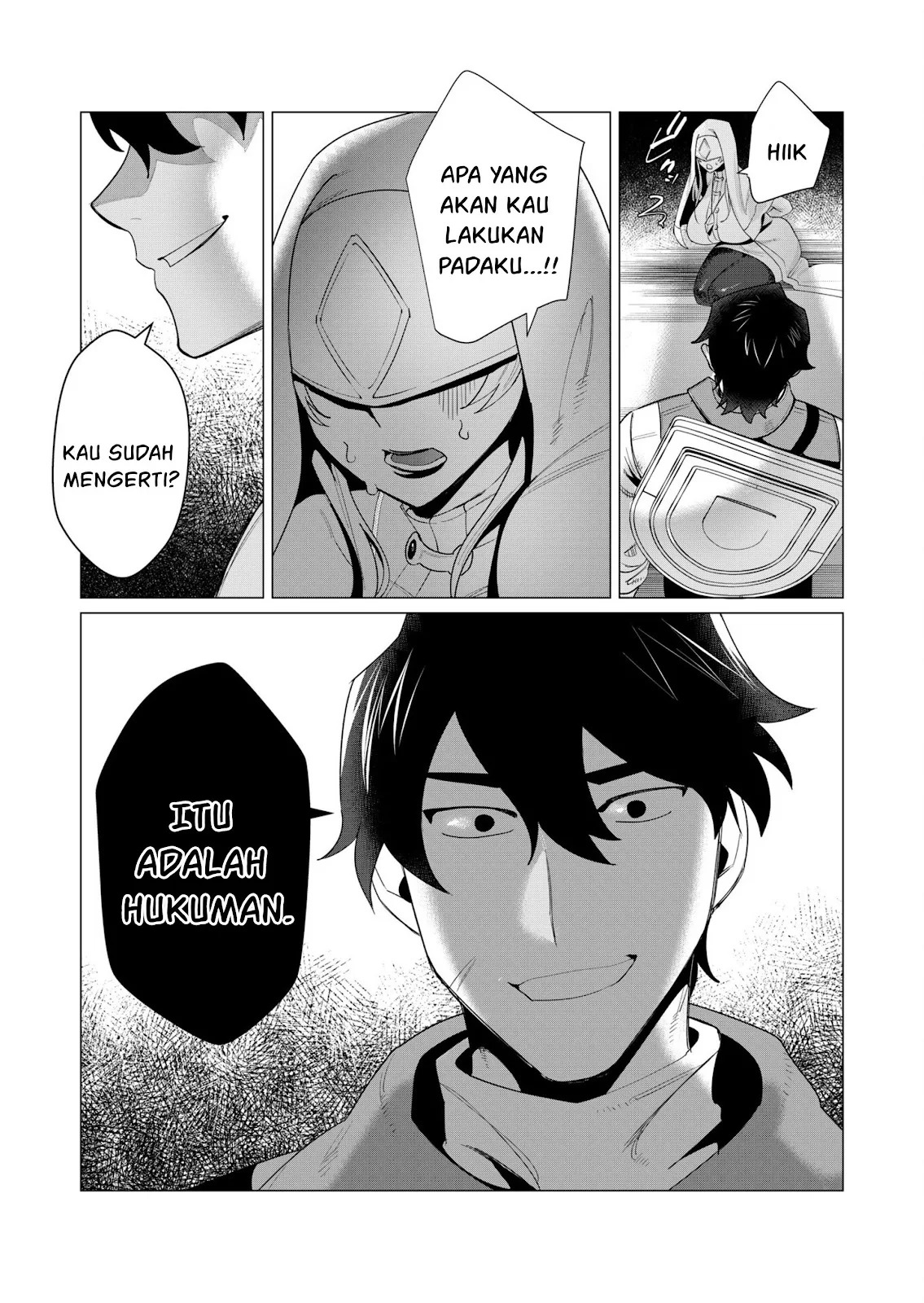 The Hero Wants a Milf As a Reward: Chapter chapter-5 - Page 29