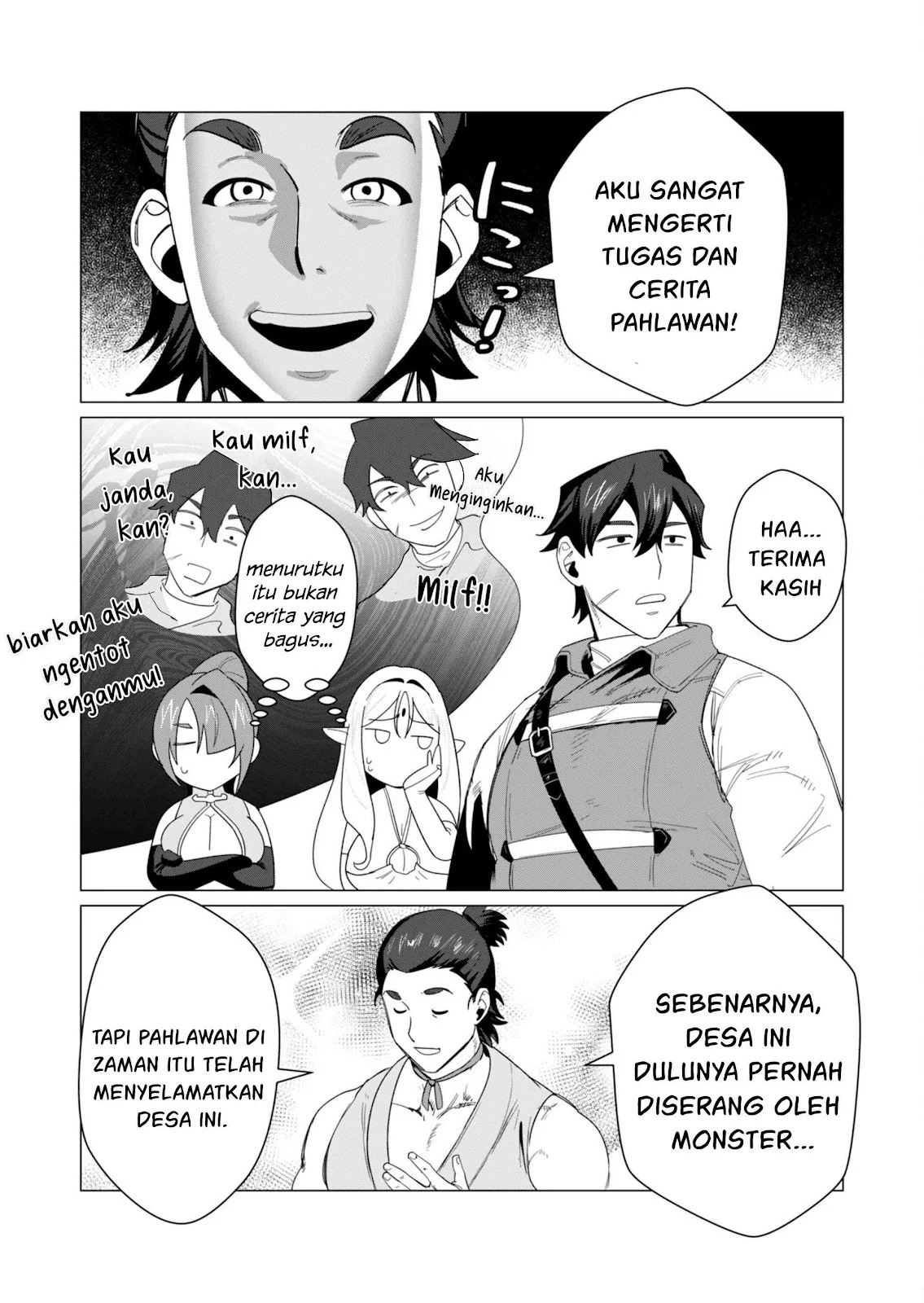 The Hero Wants a Milf As a Reward: Chapter chapter-6 - Page 10