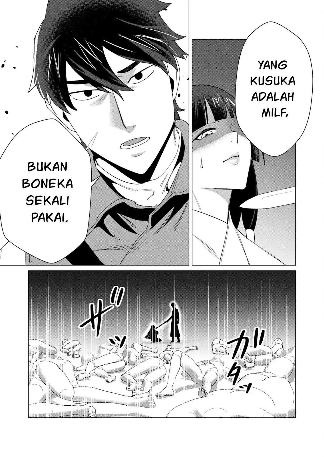 The Hero Wants a Milf As a Reward: Chapter chapter-7 - Page 25