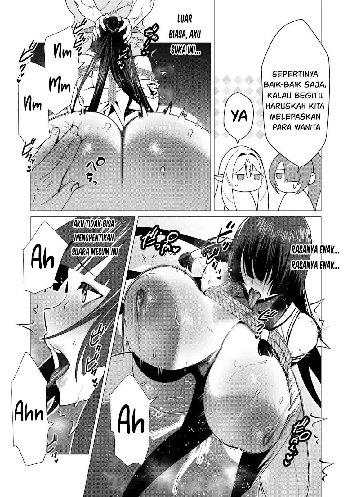 The Hero Wants a Milf As a Reward: Chapter chapter-7 - Page 31