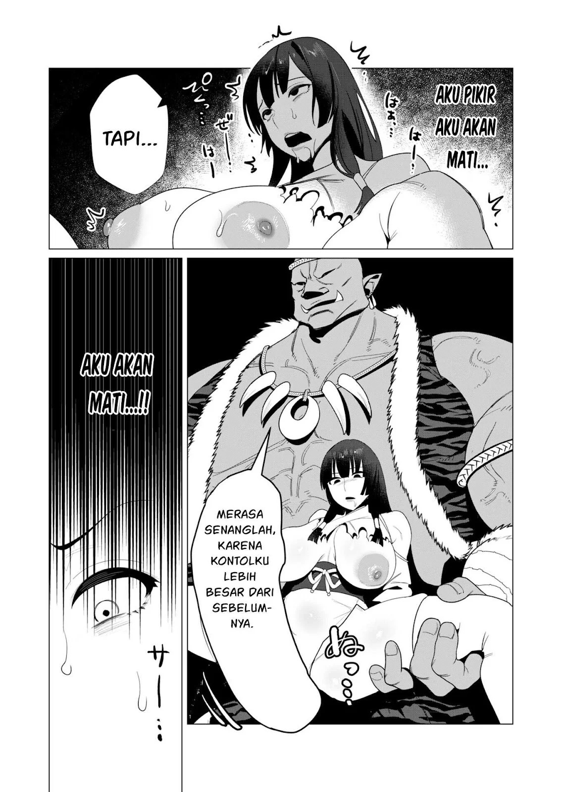 The Hero Wants a Milf As a Reward: Chapter chapter-8 - Page 11