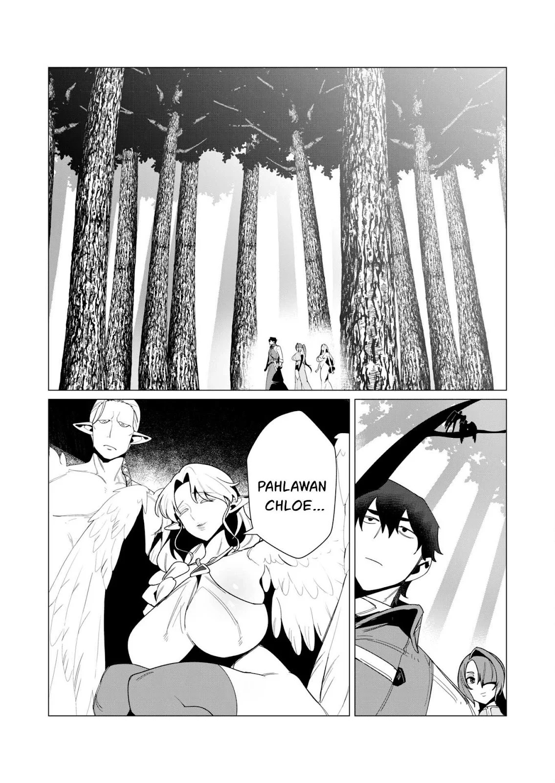 The Hero Wants a Milf As a Reward: Chapter chapter-8 - Page 15