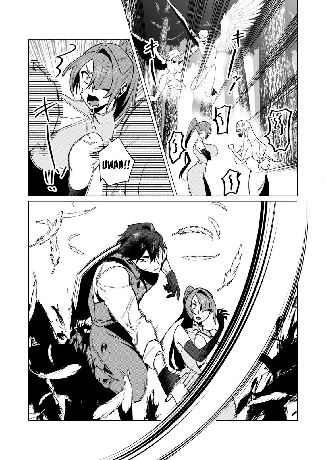 The Hero Wants a Milf As a Reward: Chapter chapter-8 - Page 30