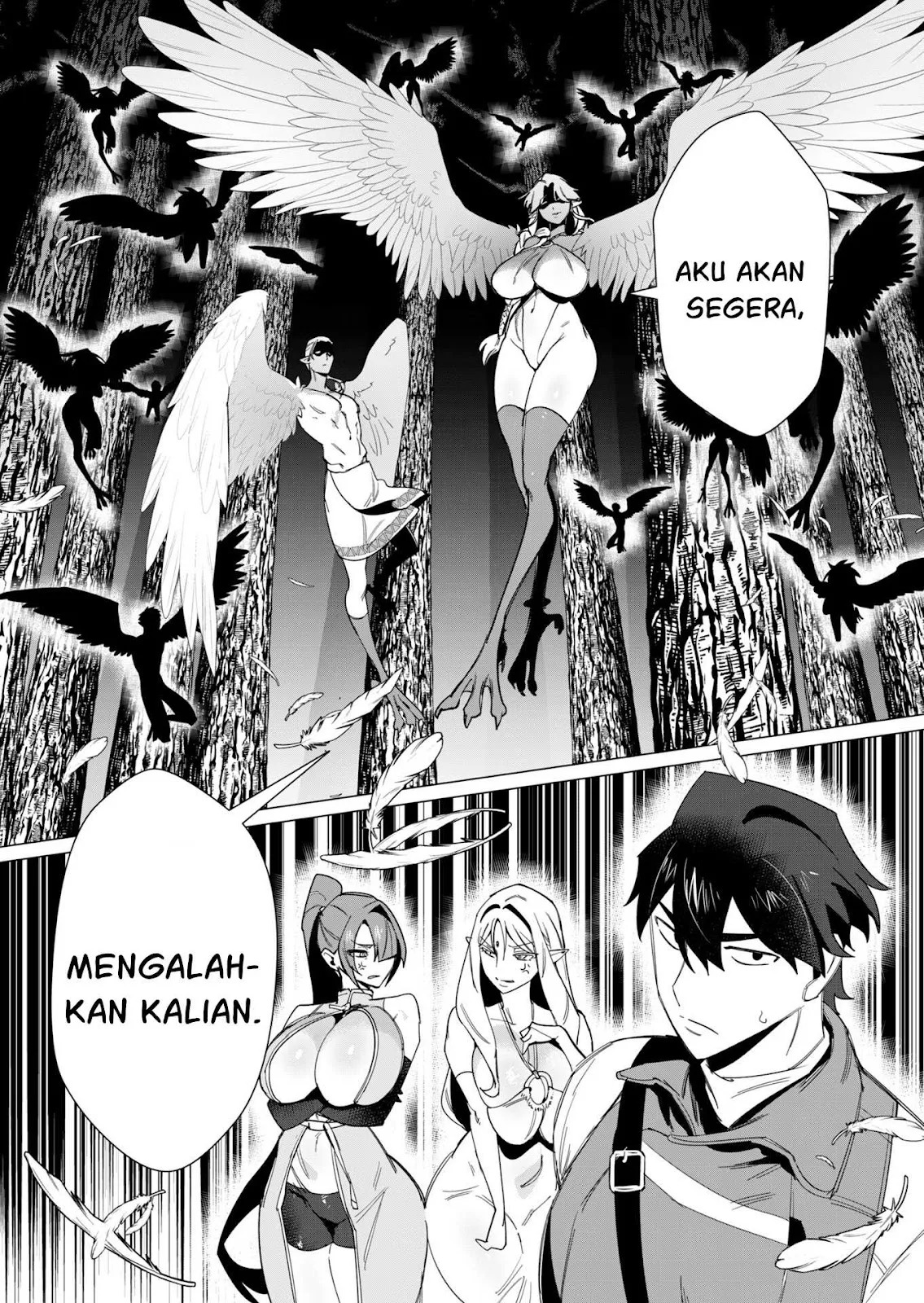 The Hero Wants a Milf As a Reward: Chapter chapter-8 - Page 34