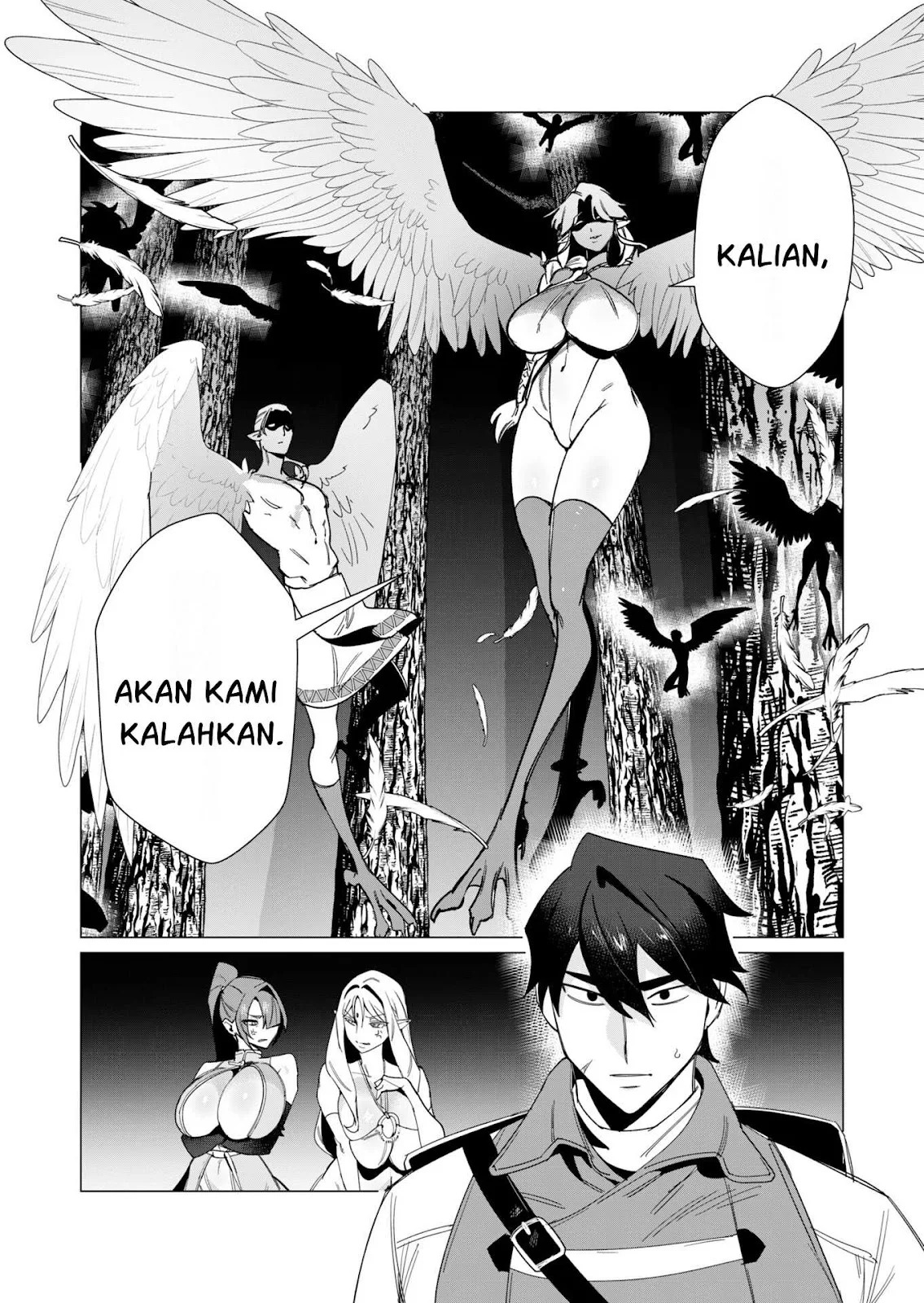 The Hero Wants a Milf As a Reward: Chapter chapter-9 - Page 1