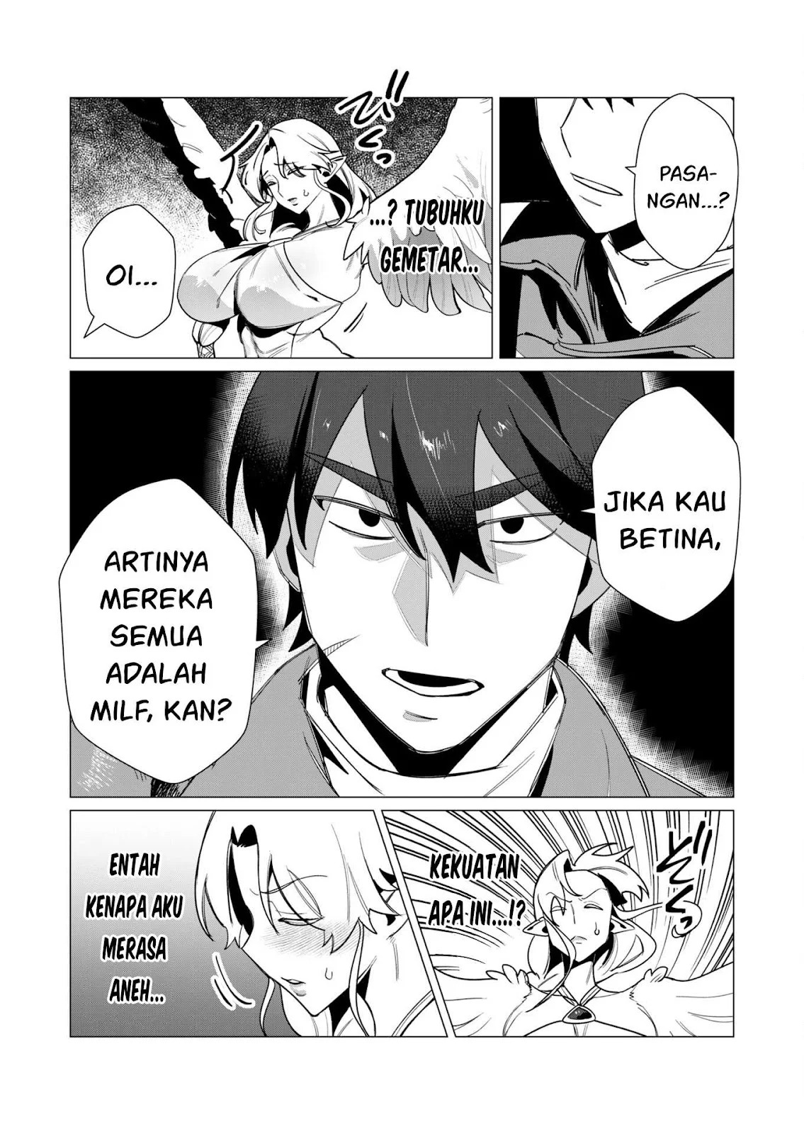The Hero Wants a Milf As a Reward: Chapter chapter-9 - Page 8