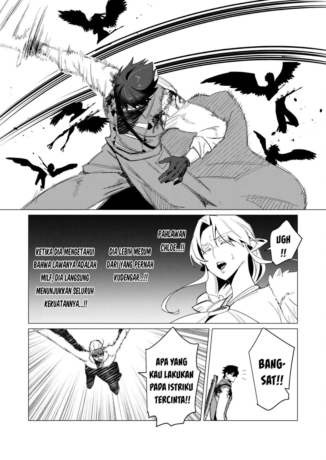 The Hero Wants a Milf As a Reward: Chapter chapter-9 - Page 10