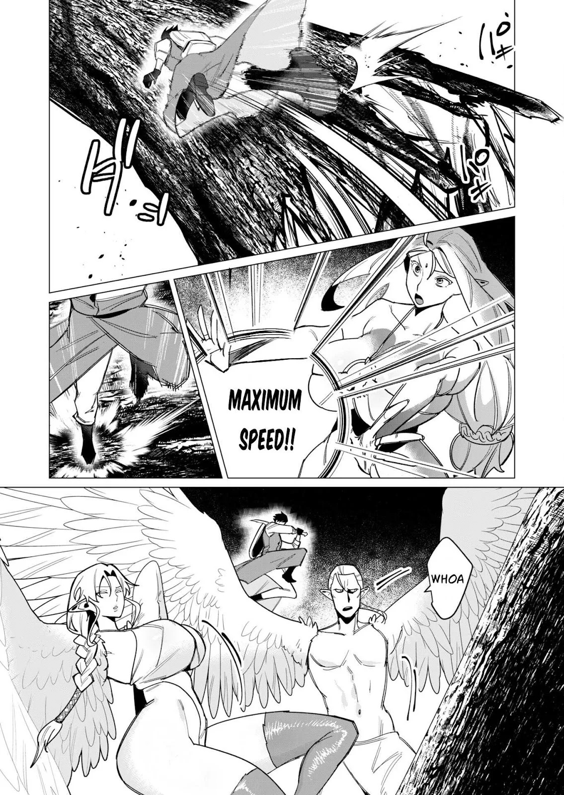 The Hero Wants a Milf As a Reward: Chapter chapter-9 - Page 22