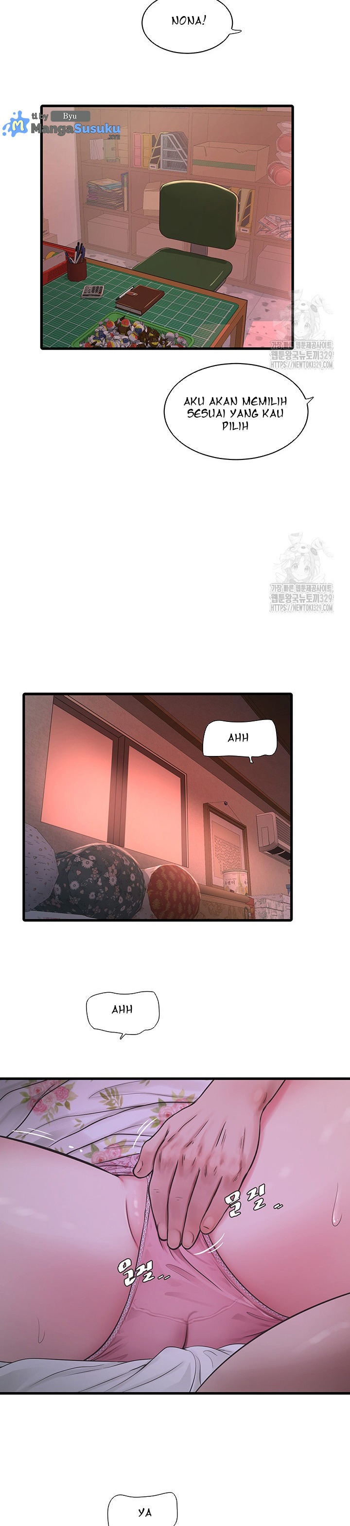 The Hole Diary: Chapter chapter-31 - Page 18