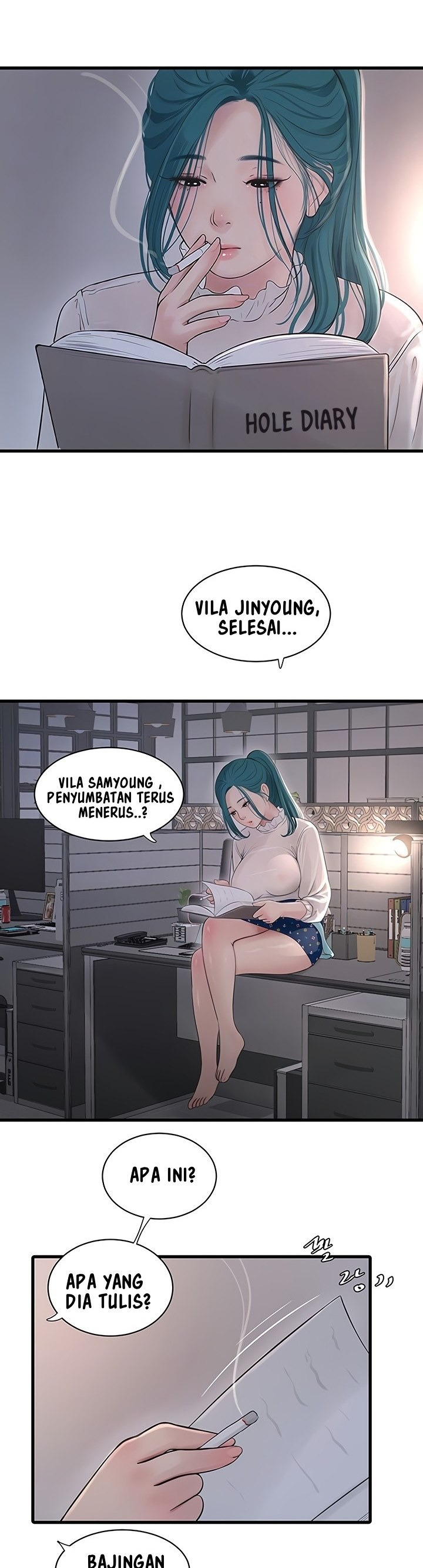 The Hole Diary: Chapter chapter-35 - Page 7