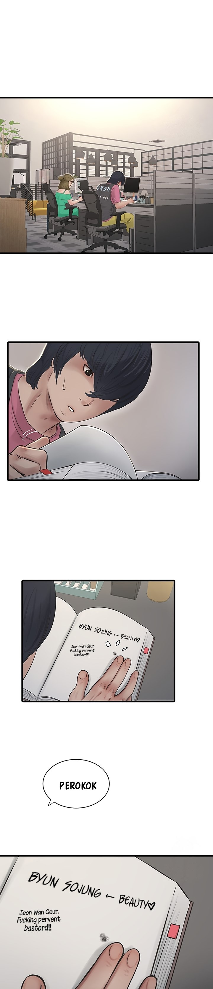 The Hole Diary: Chapter chapter-36 - Page 2
