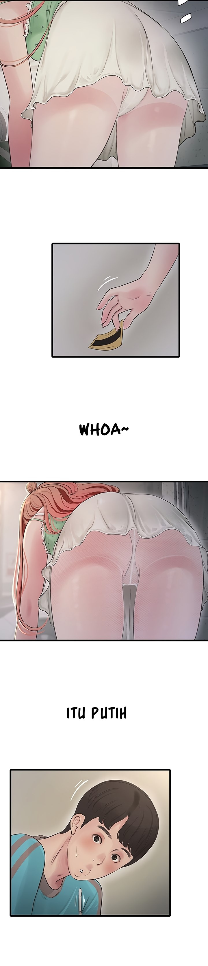 The Hole Diary: Chapter chapter-36 - Page 21