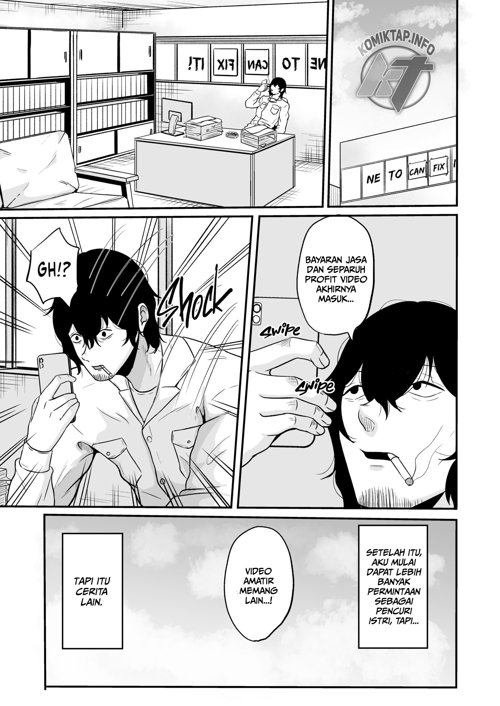 The Homewrecking Handyman: Chapter chapter-1 - Page 41