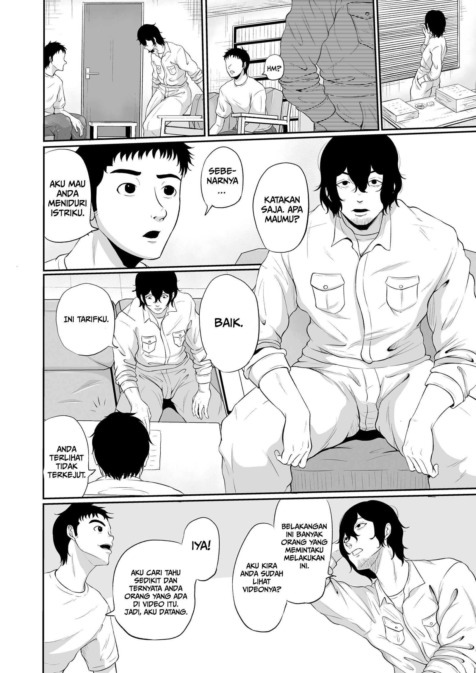 The Homewrecking Handyman: Chapter chapter-2 - Page 7