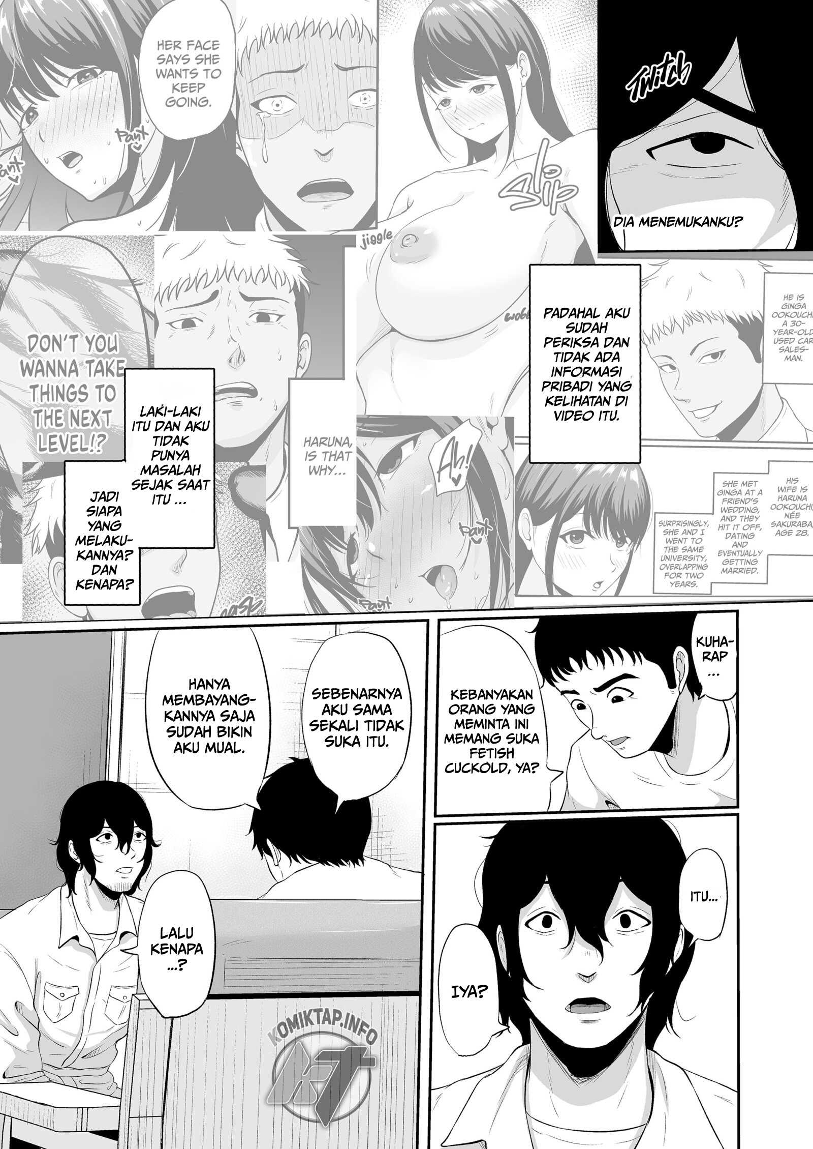 The Homewrecking Handyman: Chapter chapter-2 - Page 8