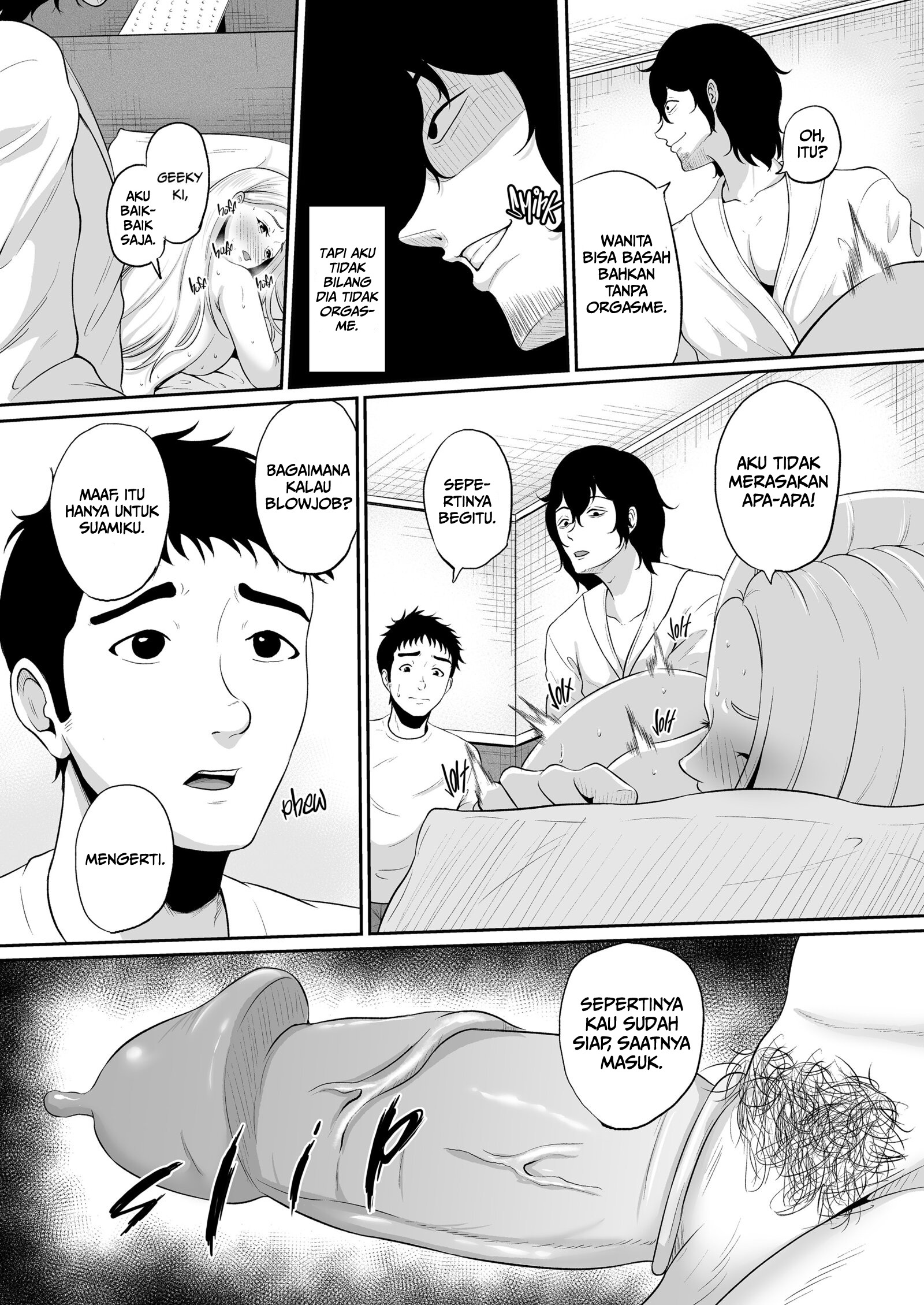 The Homewrecking Handyman: Chapter chapter-2 - Page 17
