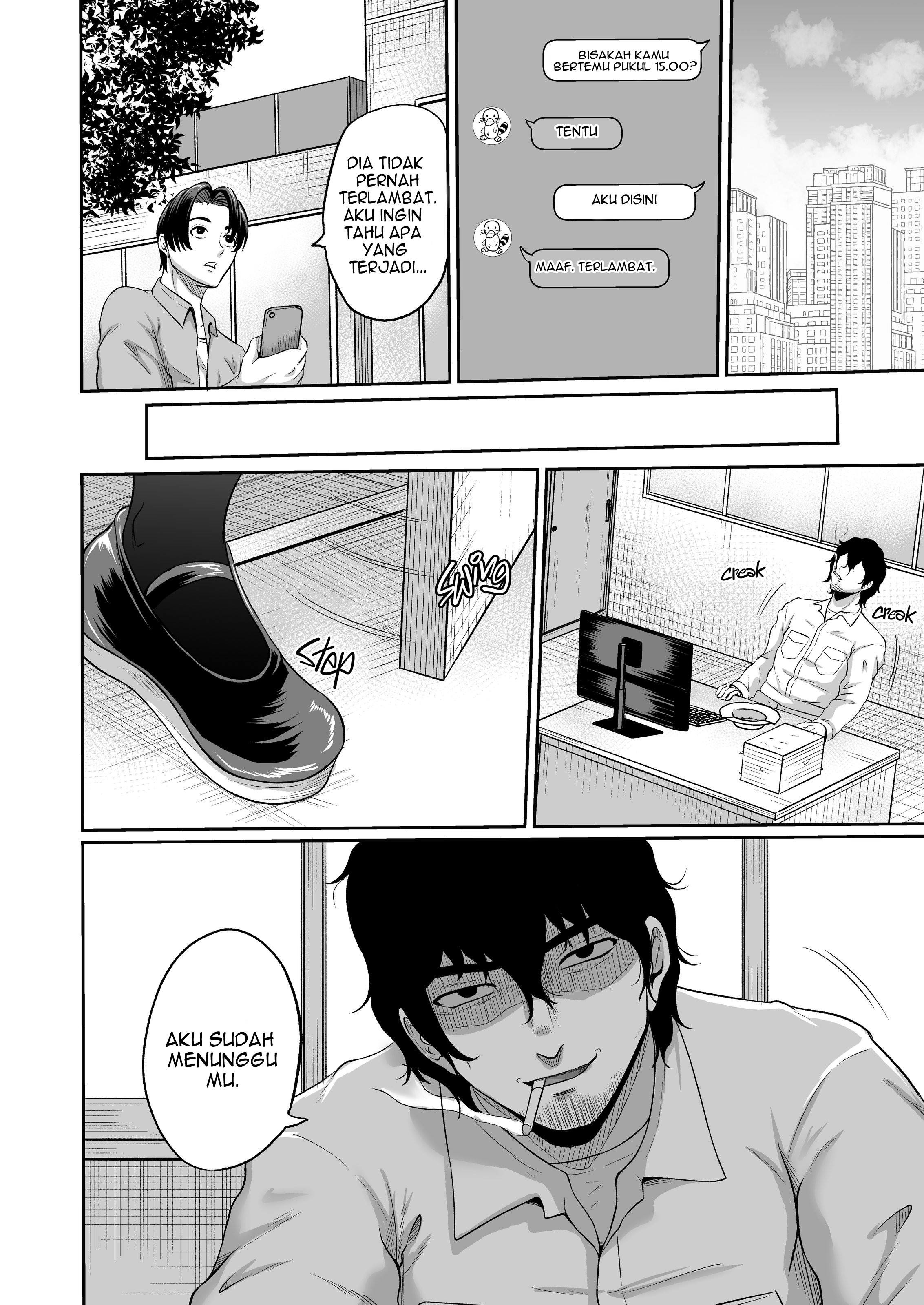 The Homewrecking Handyman: Chapter chapter-3 - Page 32