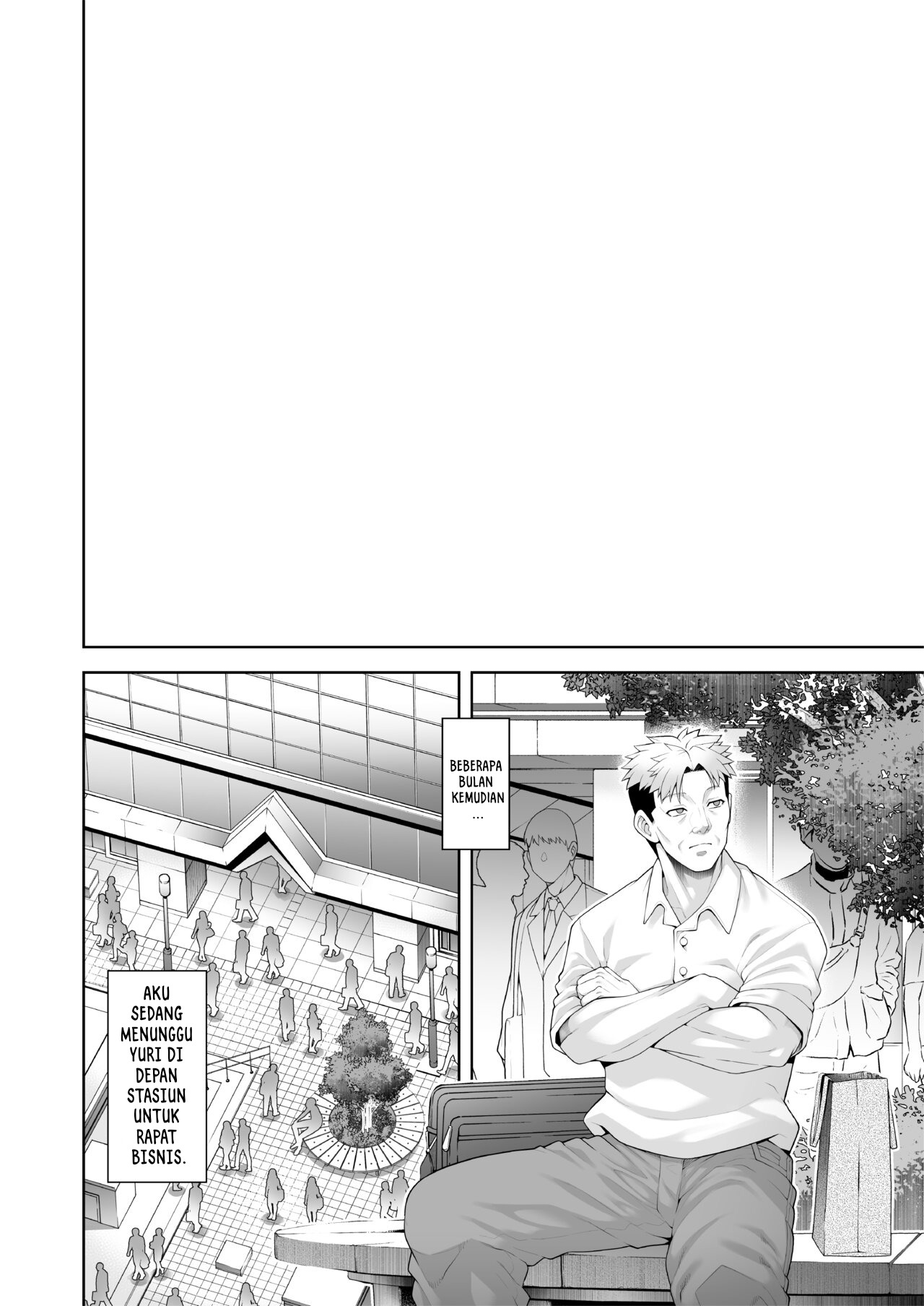 The Hostess of This Esteemed Hot Springs is a Shameless Sex Addict: Chapter chapter-3 - Page 4