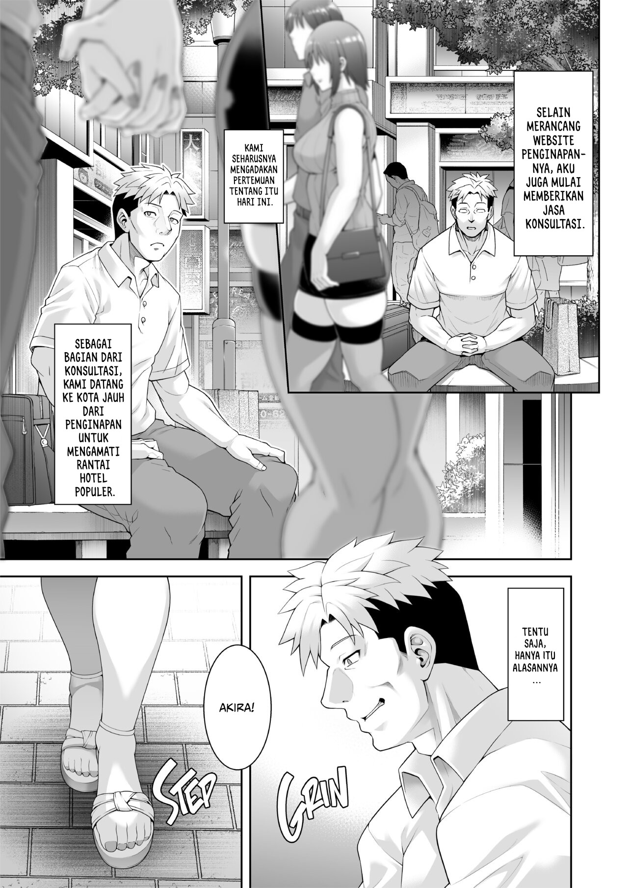 The Hostess of This Esteemed Hot Springs is a Shameless Sex Addict: Chapter chapter-3 - Page 5