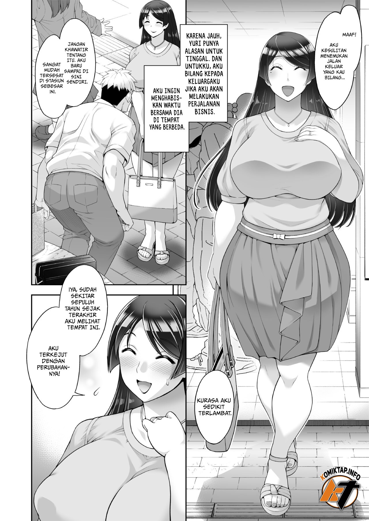 The Hostess of This Esteemed Hot Springs is a Shameless Sex Addict: Chapter chapter-3 - Page 6