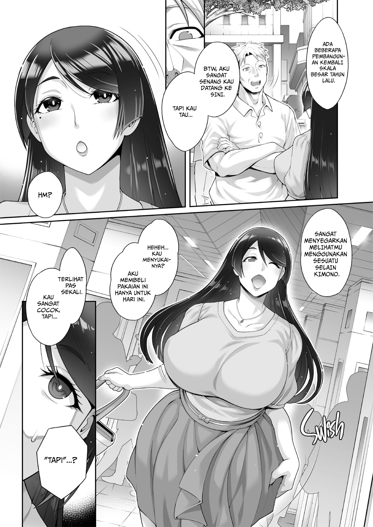 The Hostess of This Esteemed Hot Springs is a Shameless Sex Addict: Chapter chapter-3 - Page 7