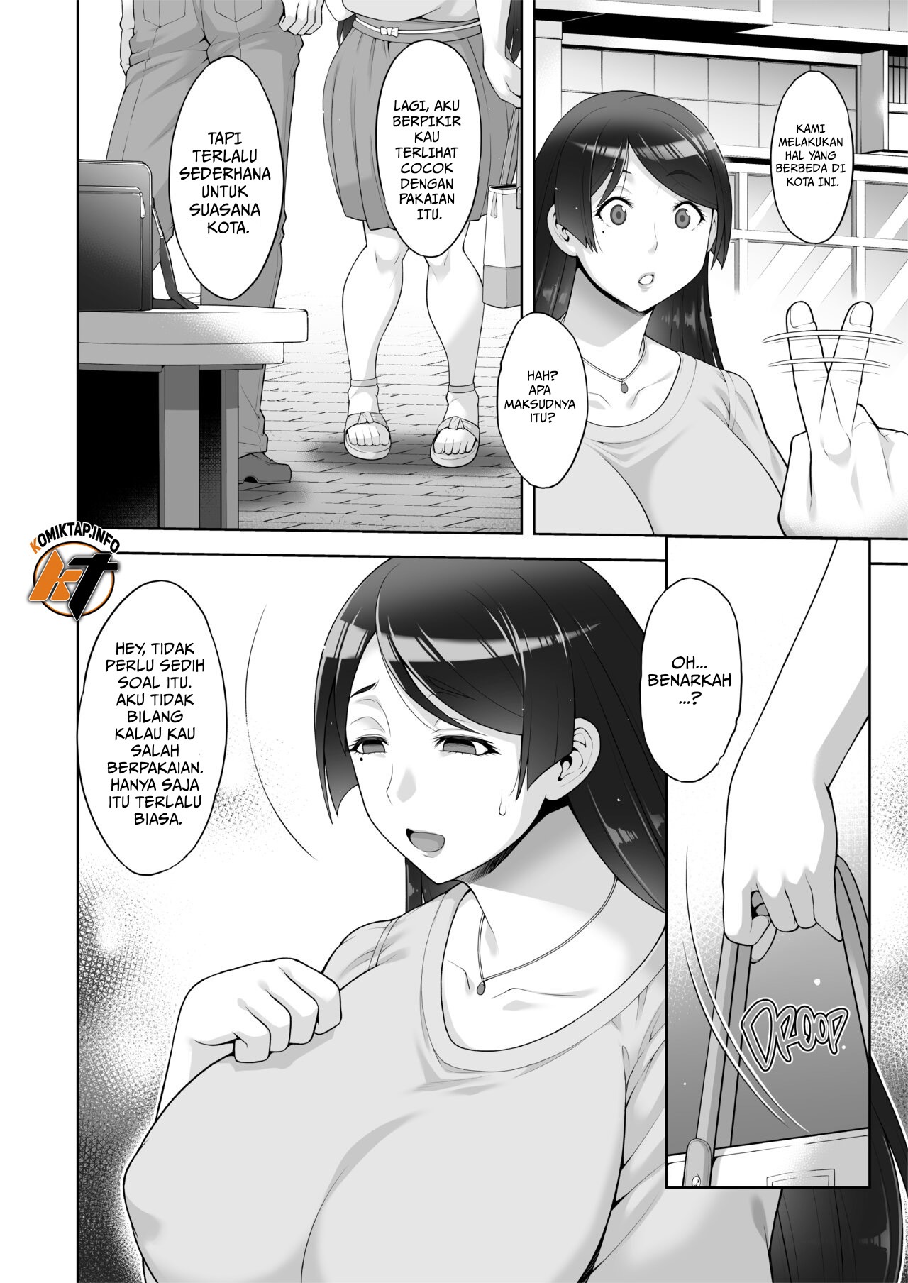 The Hostess of This Esteemed Hot Springs is a Shameless Sex Addict: Chapter chapter-3 - Page 8