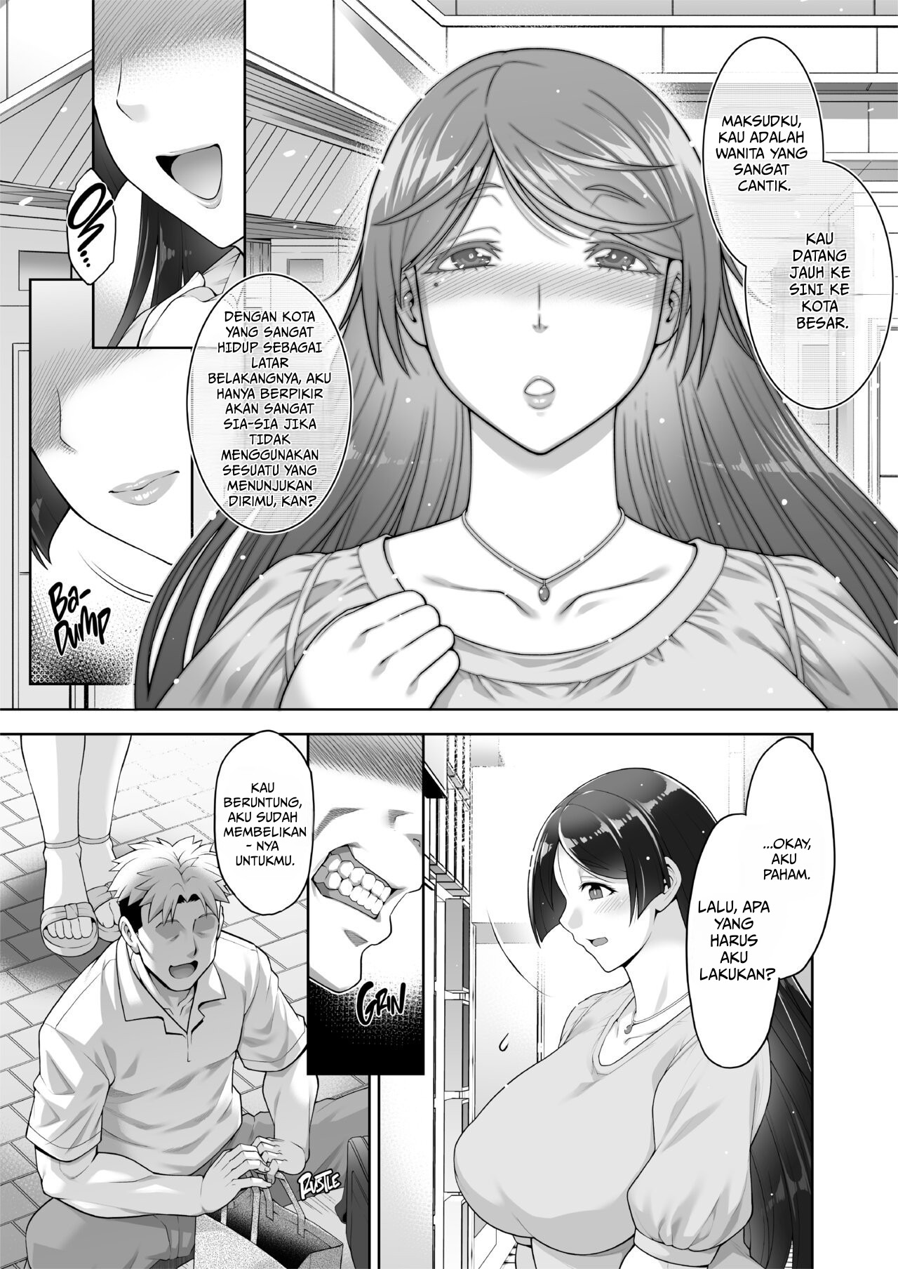 The Hostess of This Esteemed Hot Springs is a Shameless Sex Addict: Chapter chapter-3 - Page 9