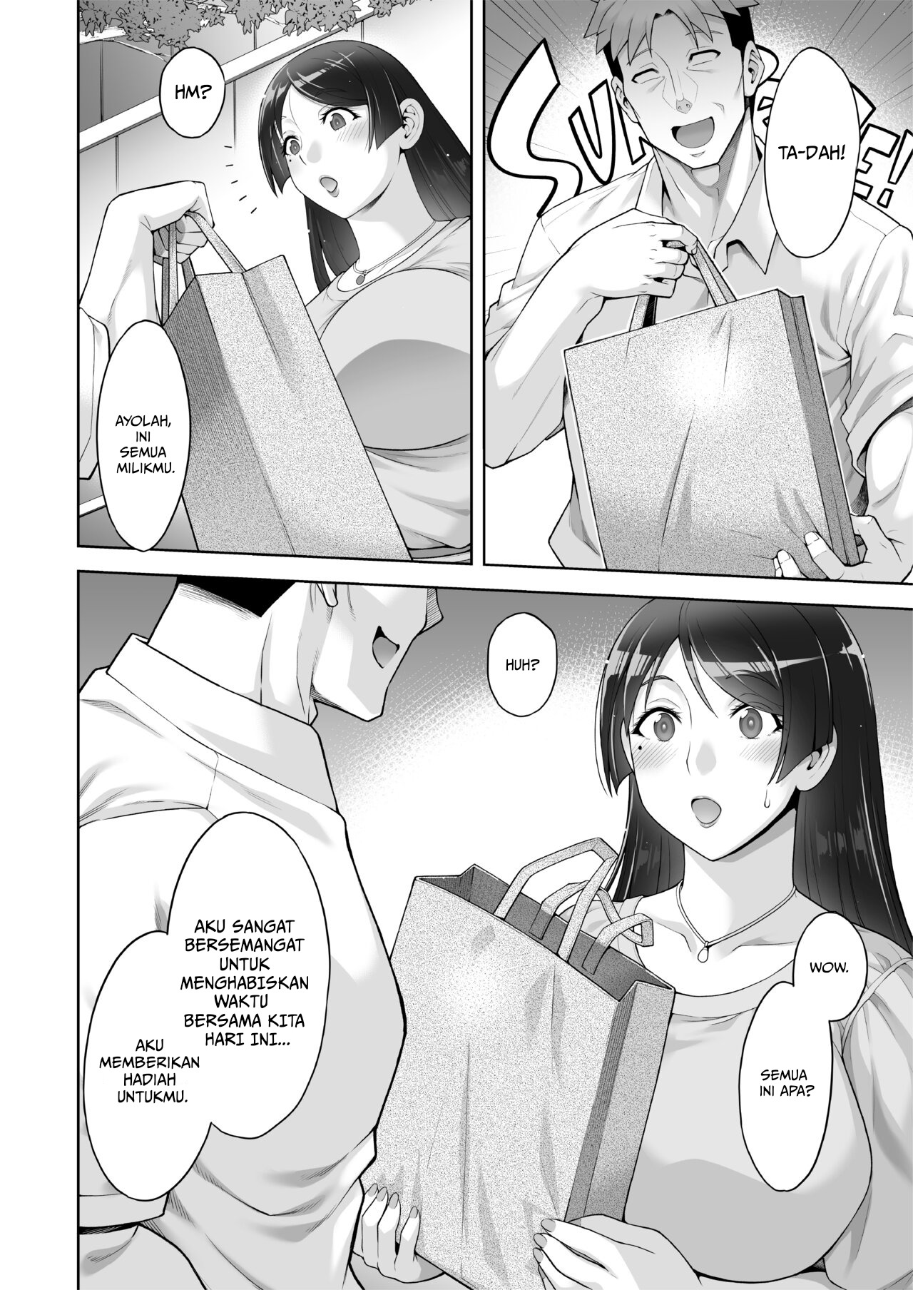 The Hostess of This Esteemed Hot Springs is a Shameless Sex Addict: Chapter chapter-3 - Page 10