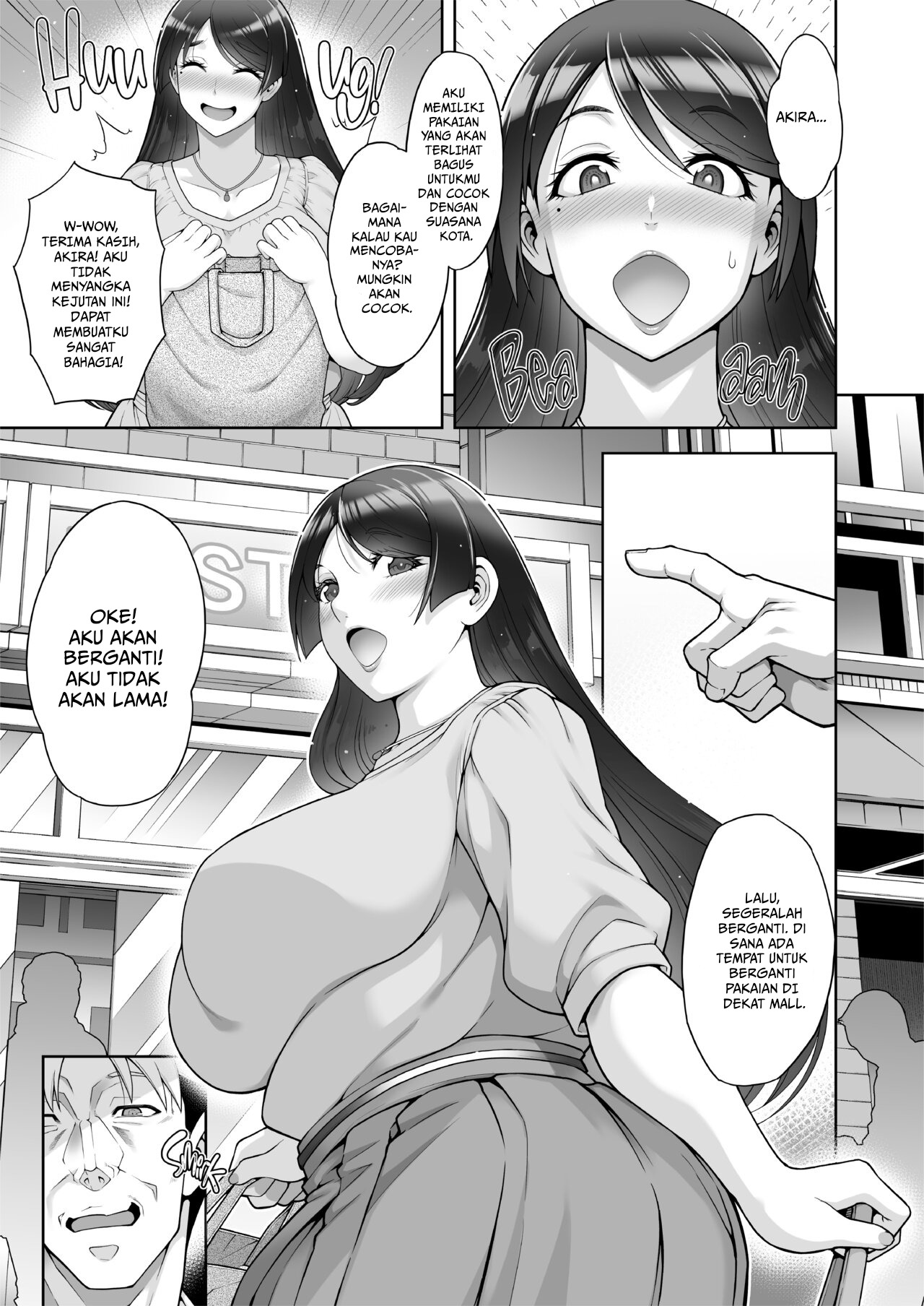 The Hostess of This Esteemed Hot Springs is a Shameless Sex Addict: Chapter chapter-3 - Page 11