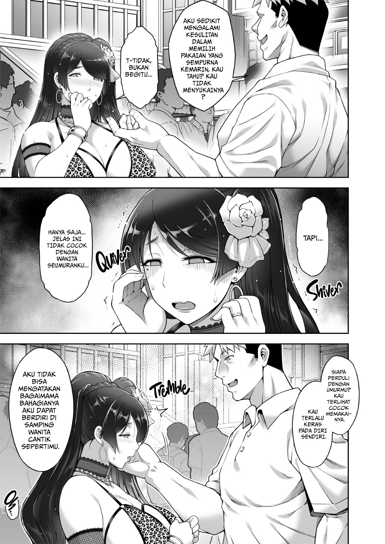 The Hostess of This Esteemed Hot Springs is a Shameless Sex Addict: Chapter chapter-3 - Page 15