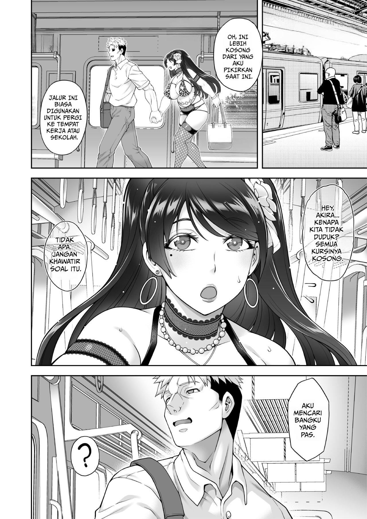 The Hostess of This Esteemed Hot Springs is a Shameless Sex Addict: Chapter chapter-3 - Page 18