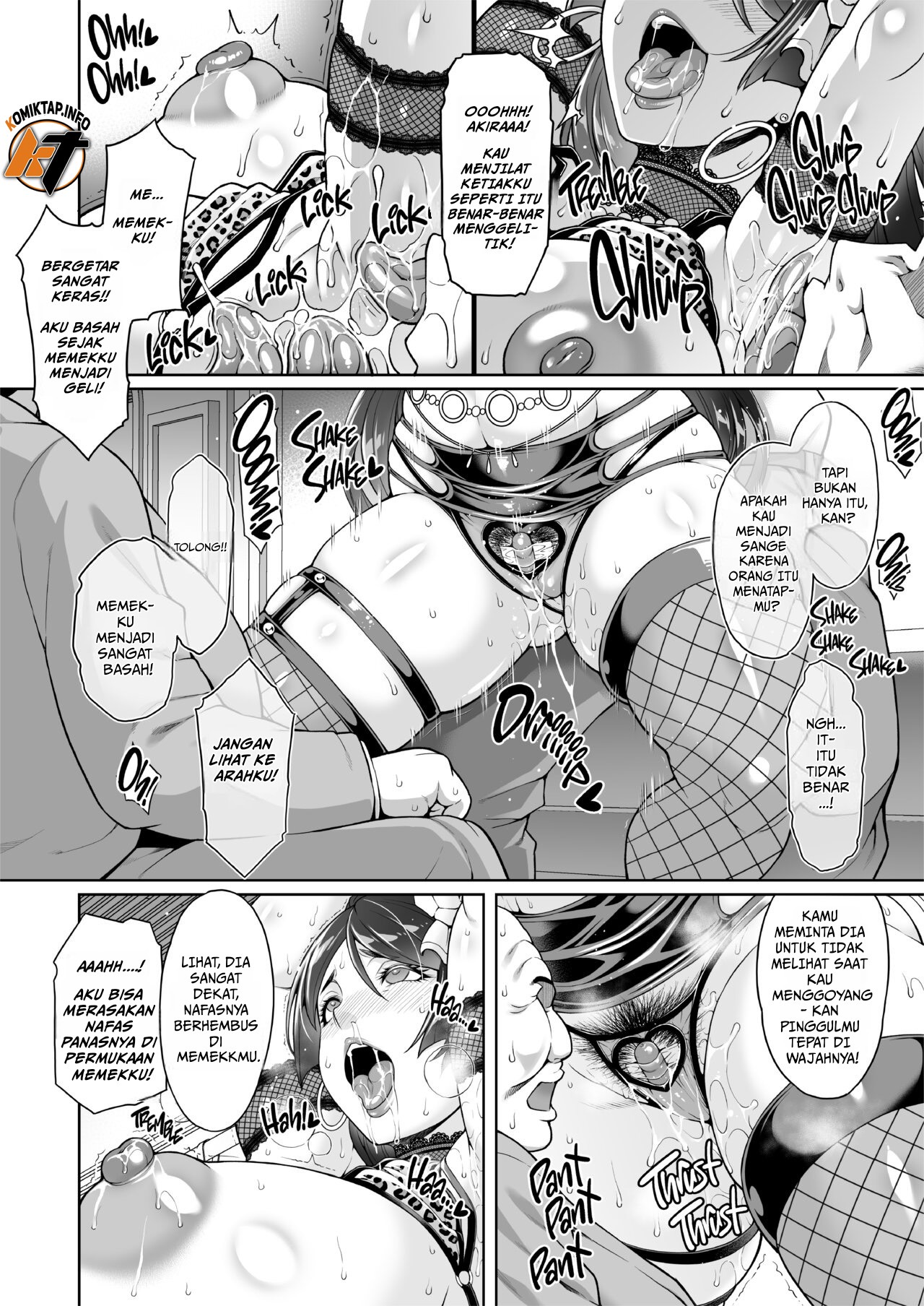 The Hostess of This Esteemed Hot Springs is a Shameless Sex Addict: Chapter chapter-3 - Page 28
