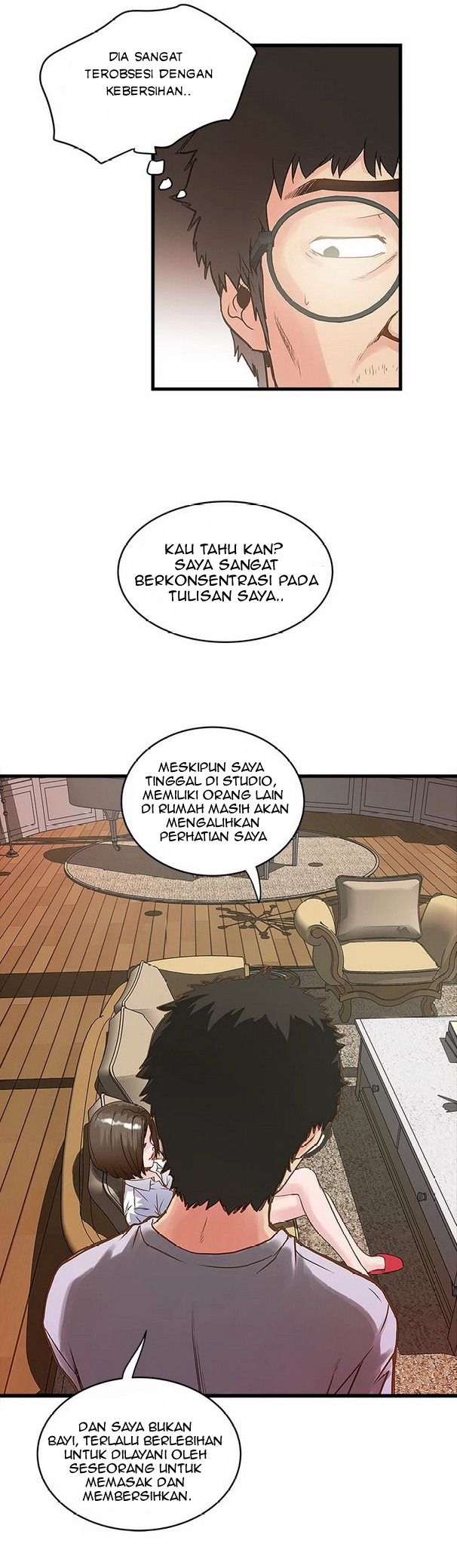 The Housemaid: Chapter chapter-1 - Page 21