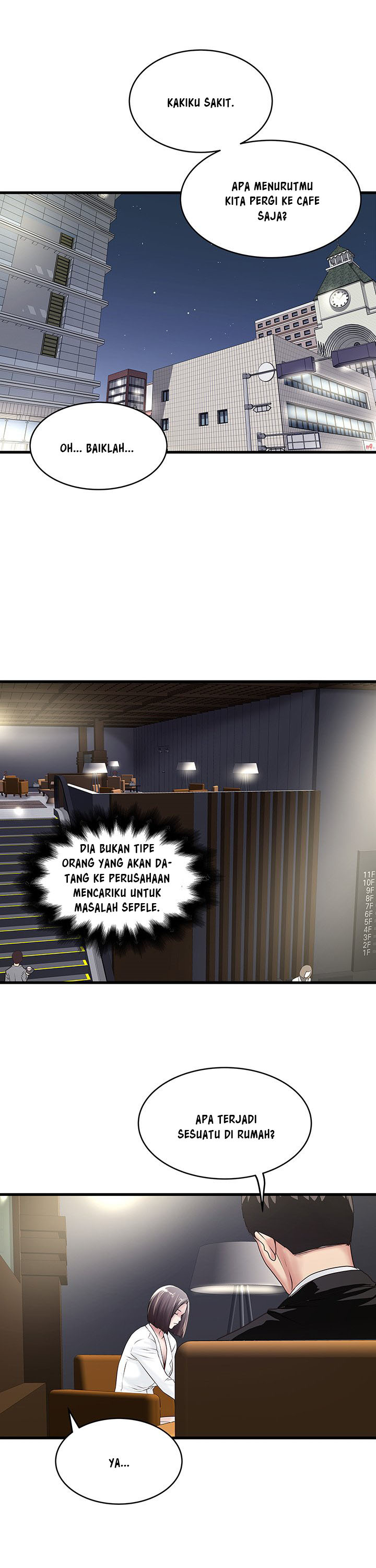 The Housemaid: Chapter chapter-49 - Page 14